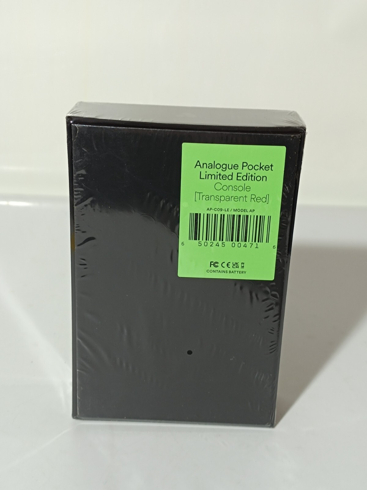Analogue Pocket TRANSPARENT RED ROT Limited Edition Neu & OVP 