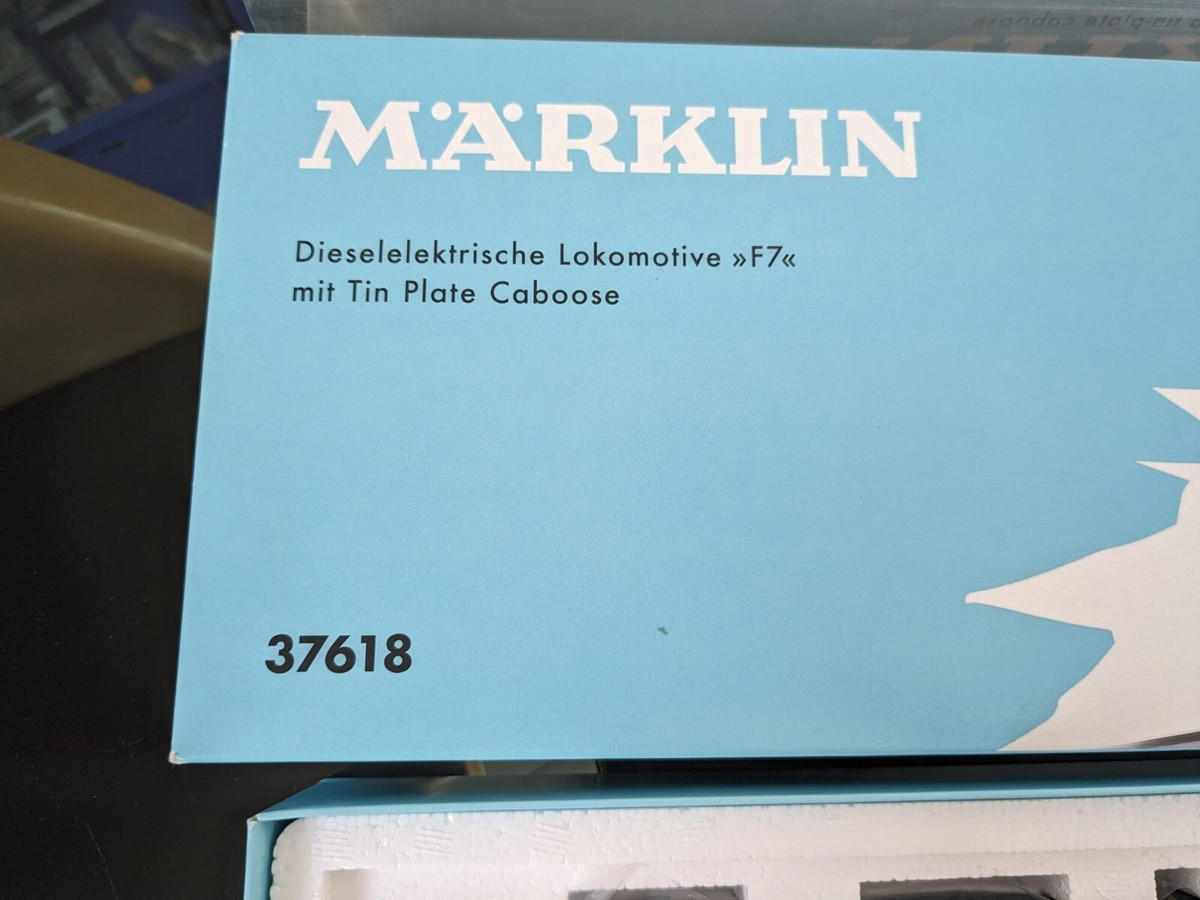 Märklin H0 37618 EMD F7, Baltimore & Ohio Railroad | eBay