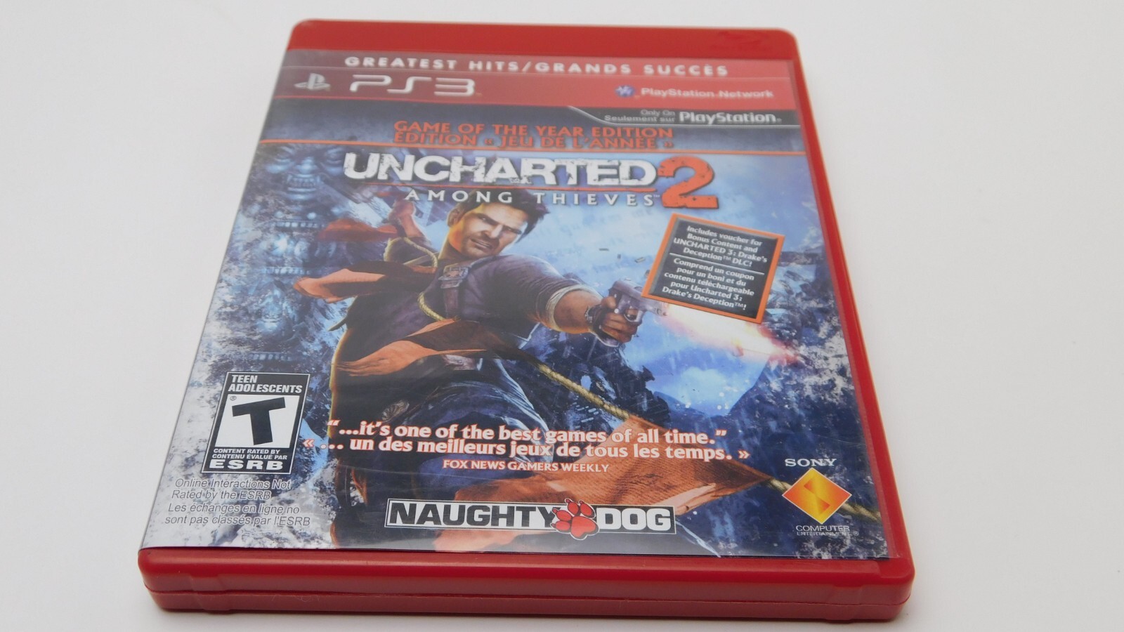 Uncharted 2: Among Thieves, The JH Movie Collection's Official Wiki