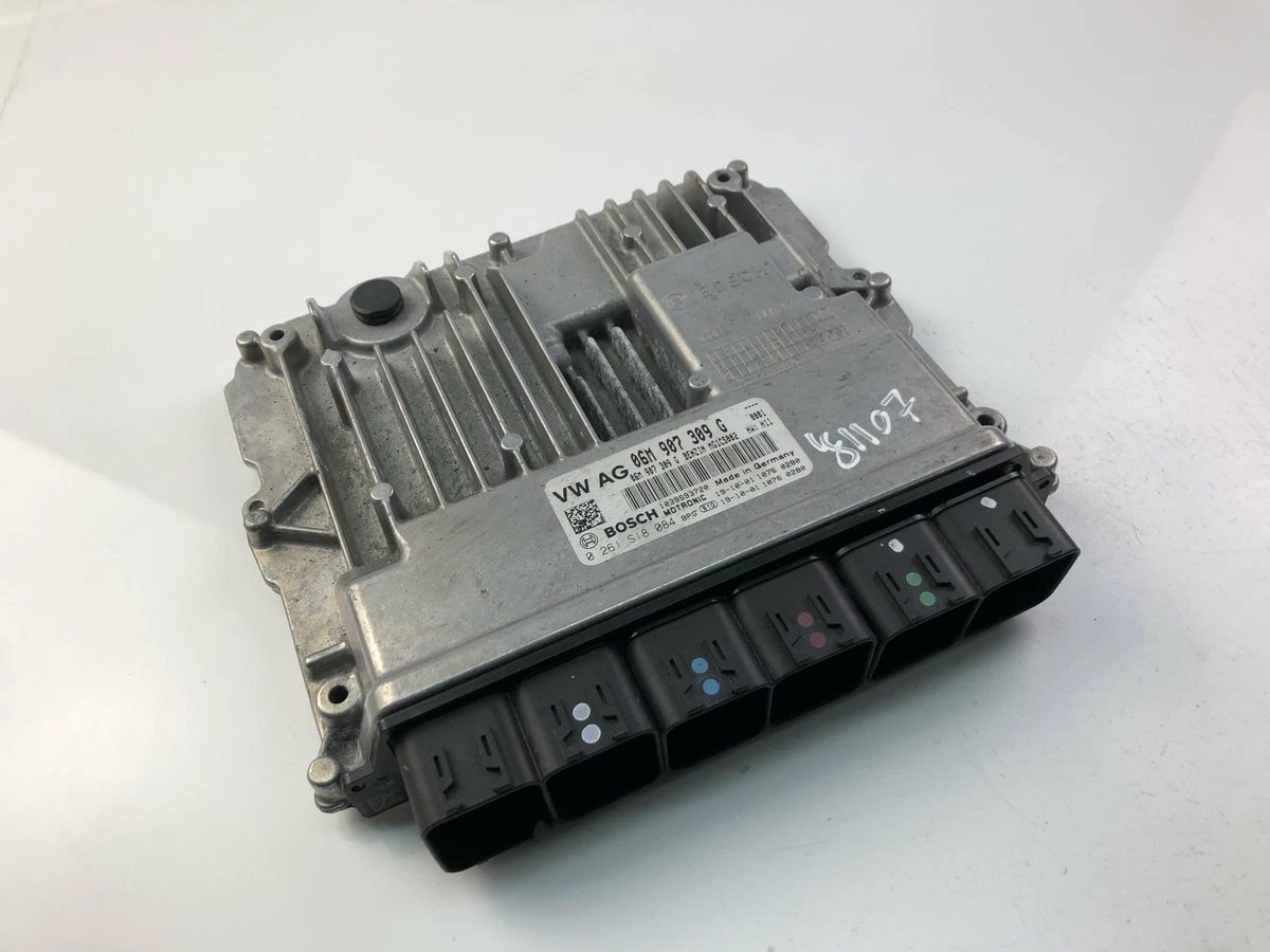 Y1107 AUDI Engine Control Unit ECU 06M907309G 0261S18084 | eBay
