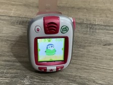 LeapFrog LeapBand Kid's Pink Digital Interactive Learning Toy Activity Tracker