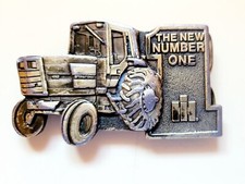 International IH The New Number One Tractor Belt Buckle Spec Cast Free Shipping