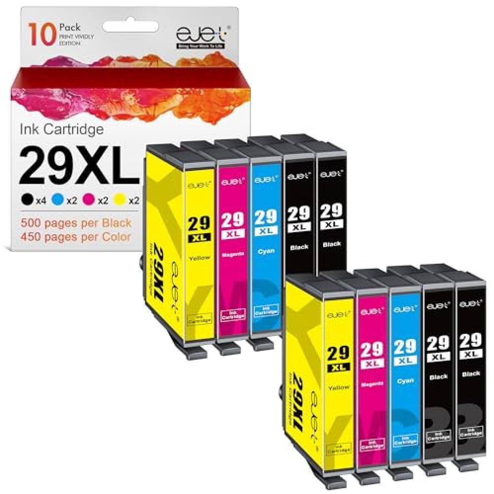 (TG. CMYK Multipack) ejet 29XL Cartuccia d'inchiostro Compatibile per Epson 29 2