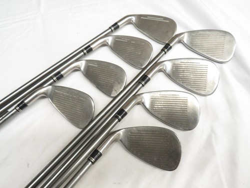 Used Taylormade Rac R7 XD Iron Set 3-PW Taylormade Regular Flex Graphite Shafts - Picture 4 of 11