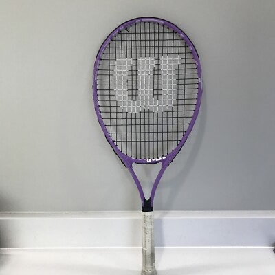 【廃盤】Wilson ラケット　FIERCE CX5600　W-INGパープル Wilson（ウイルソン） バドミントンラケット FIERCE CX5600 W-ING