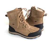 UGG ADIRONDACK III HIKER SHORT CHESTNUT WATERPROOF Boot US 10 / EU 41 / UK 8