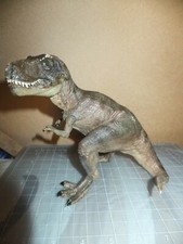 2005 Papo Tyrannosaurus T-REX Dinosaur 7  With Moving Jaw