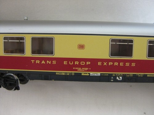 MÄRKLIN HO 4088 TEE-BARWAGEN Original Verpackung NICHT GETESTET - Picture 20 of 20