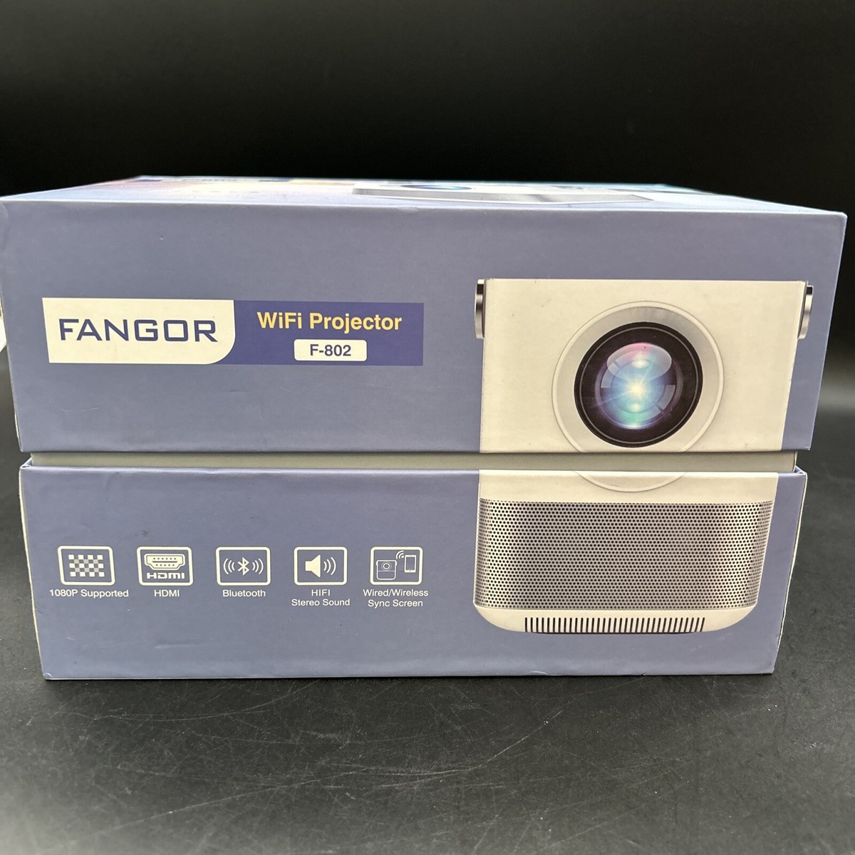 FANGOR ファンガー f402 6500ルーメン プロジェクター ほぼ未使用 