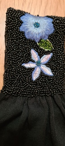 Womens NEXT one shoulder top with beading size 8. BNWT - Picture 6 of 10