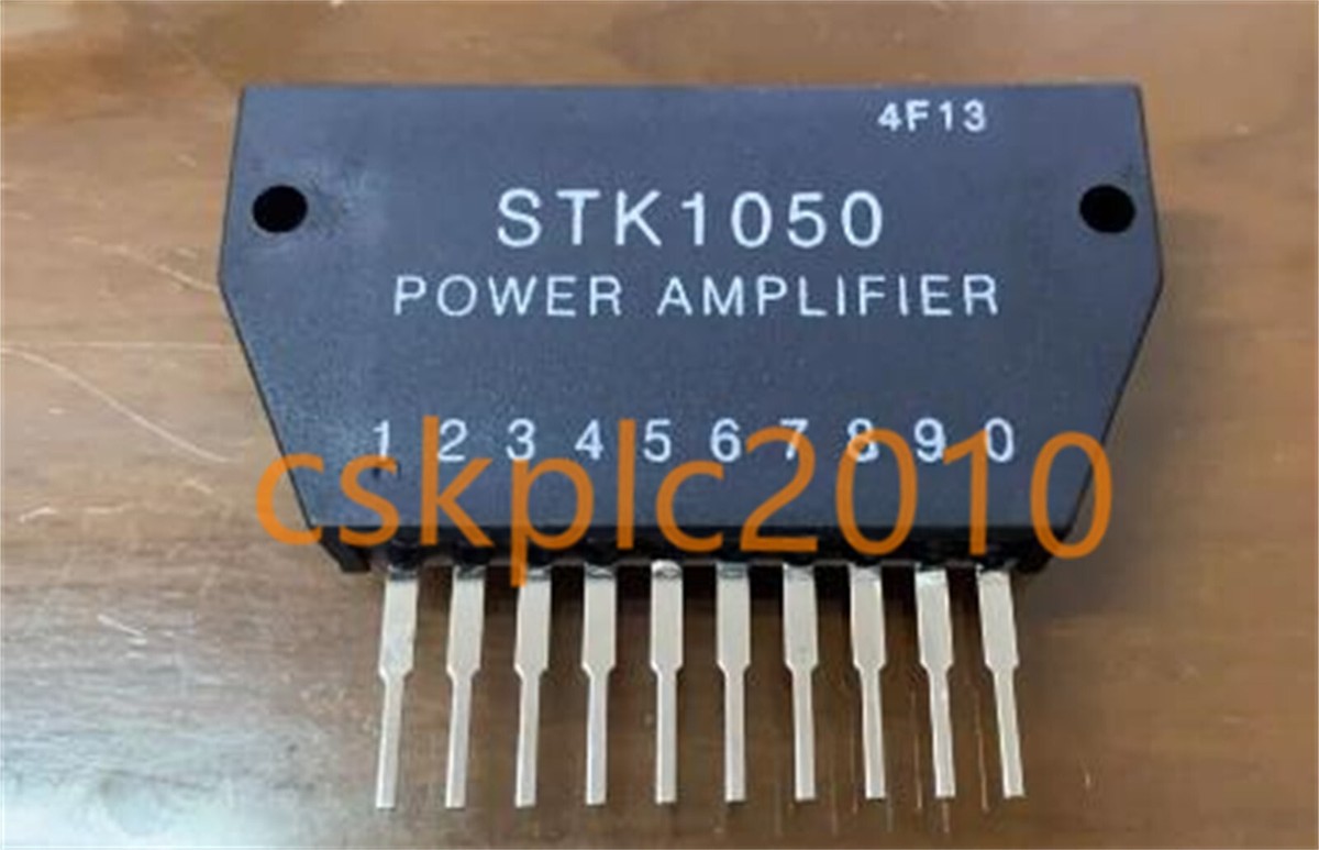 1 PCS NEW SANYO Black thick film power amplifier STK1050 Audio