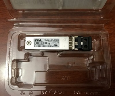 Dell SFP-10G-SR For Emulex OneConnect OCe14102-UX-D 10GbE card