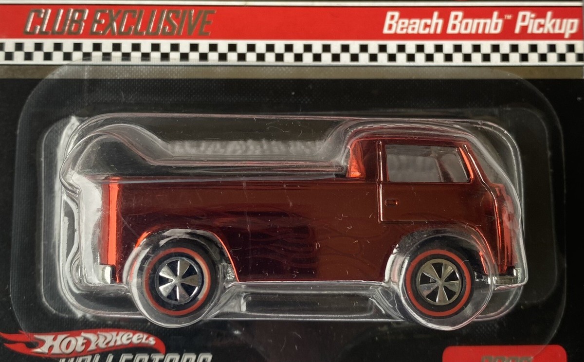 Hot Wheels RLC Club Exclusive Beach Bomb Pickup VW Red