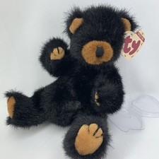 Ivan - Bear - TY 1993 Attic Treasures 8" Stuffed Bean Plush With Tags