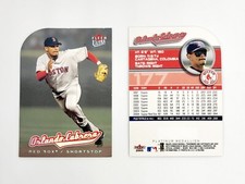 RARE PLATINUM MEDALLION DIE-CUT 2005 ULTRA #177 Orlando Cabrera BOSTON RED SOX 