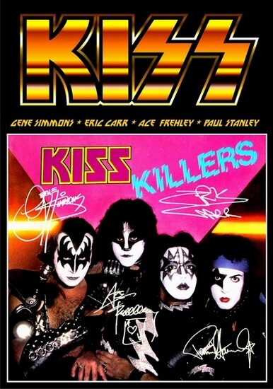 【専用】KISS KILLERS キラーズ LP レコード ステッカー付き KISS / KILLERS | sixteen records (シックスティーンレコード)