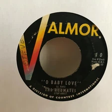 THE  ROOMATES          45   SINGLE ,  O  BABY  LOVE  /  BAND  OF  GOLD  