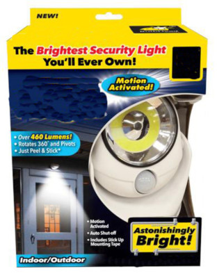 LED BULB MOTION ACTIVATED AUTO SHUT OFF WITH 360 ROTATING BASE,FOR YOUR ...