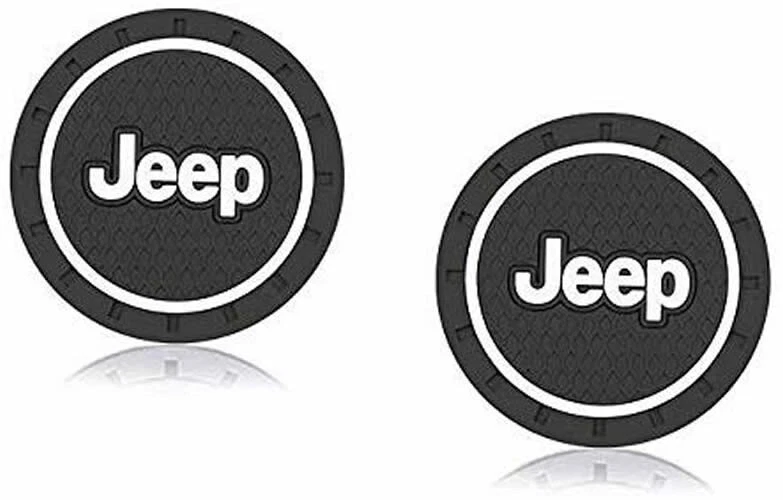 COSTA 2 PIEZAS 2,75"" SILICONA COCHE PORTAVASOS INSERCIÓN AUTOMÁTICA - VENDEDOR DE EE. UU. CA10 Foto 4 de 4