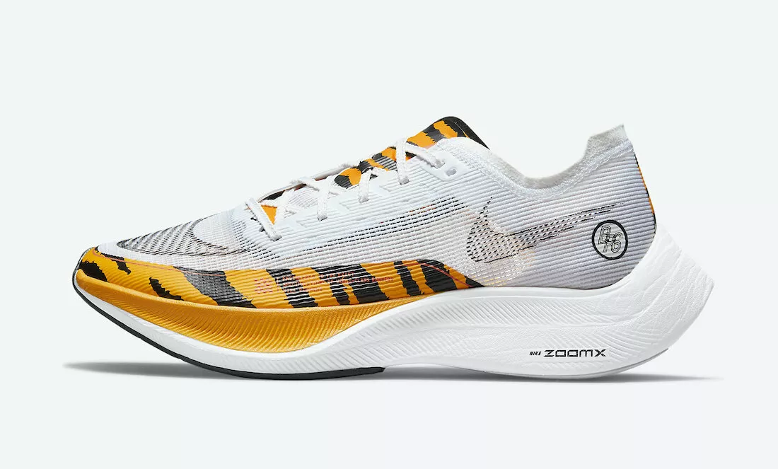 Nike ZoomX Vaporfly NEXT% Blue Ribbon Sports Tiger DM7601-100 sz