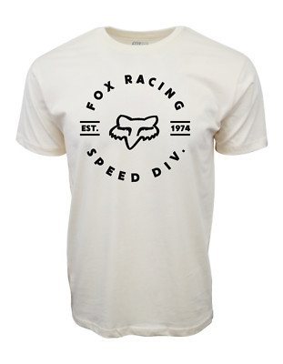MENS GRAPHIC MOTORCROSS RACING ESTABLISHED 1974  LOGO T SHIRT