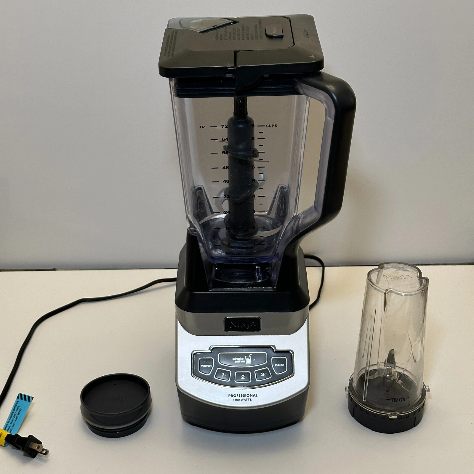 Ninja BL663C0 Professional Blender Mixer Smoothie Maker