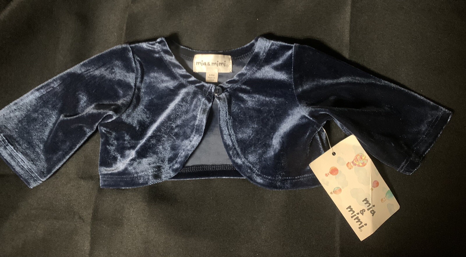 Lot Baby Girl Clothes 612 Months NWT Mia & Mimi, Cat & Jack, Little