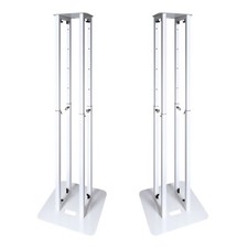 2x Novopro PS1XL Height Adjustable Podium Tower inc Scrims & Bags