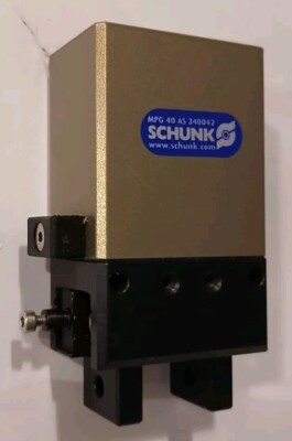 Schunk 340 042 / MPG 40 AS / 2-Finger-Parallel-Greifer NEU OVP