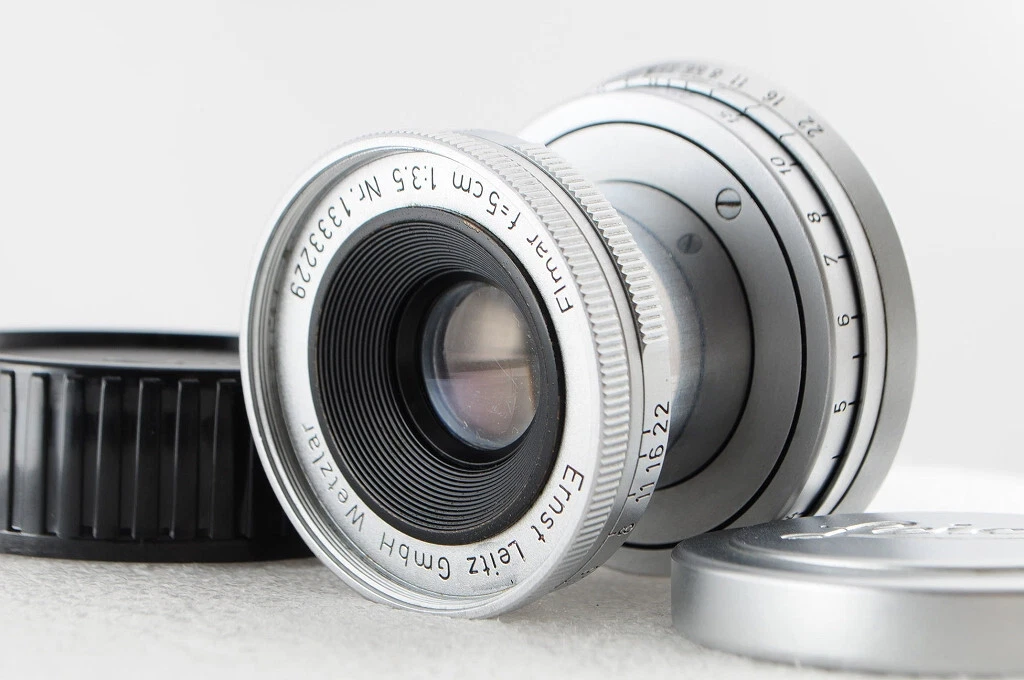 Leica ELMAR-M f/3.5 Camera Lenses for sale - eBay