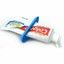 4-Pack Plastic Tube Squeezers - Toothpaste Dispenser & Roller For Bathroom Organization - Mixed Colors