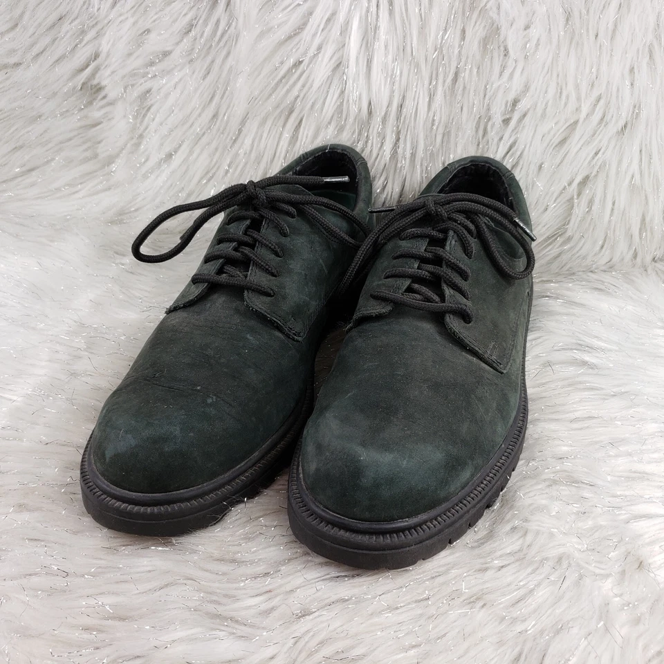 Zapatos de vestir informales de cuero negro Noah CAMBRIDGE CLASSICS para hombre talla 9 M Foto 3 de 4