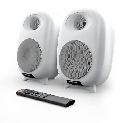 Powered Bookshelf Speakers, Bluetooth speakers for Computer/TV/gaming, Speakers