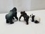 Safari-ltd-Mini-Figure-Lot-Chimpanzee-Whale-Fox-Shark-Horse-Gorilla-Panda-Bear thumbnail 10