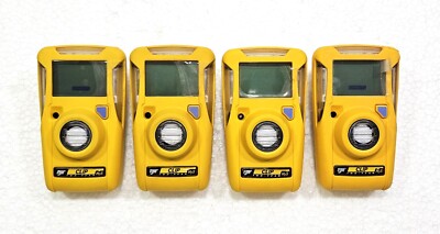 BW BY HONEYWELL CLIP SERIES MODULE OF SINGLE-GAS DETECTOR BWC2-H (LOT OF 4)