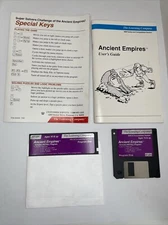 Ancient Empires (Learning Company) IBM MS DOS Detective Game RARE