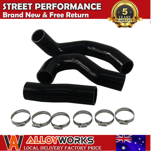 Turbo Intercooler Silicone Pipe Hose For 2001-07 Mitsubishi TD L200 Warrior SP01