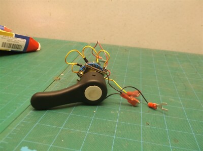 11 position switch with handle for a Doron Precision Systems Driving Simulator