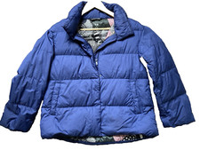 Superb Uniqlo X Marimekko Ultra Light 90% Down Cocoon Jacket Xs Blue - Pls Read!