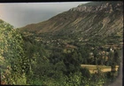 Vintage LASSUR Ariège Valley Ektachrome Kodak 6x9 Slide 7. 1950 color slide