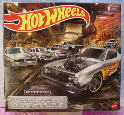 2022 Hot Wheels ZAMAC 6-pack Multi Exclusive➽cars ➽loose ➽You
