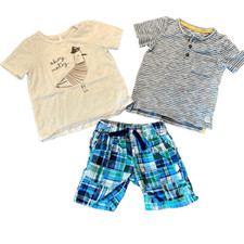 Boys4/5t summer outfit tshirt short bundle