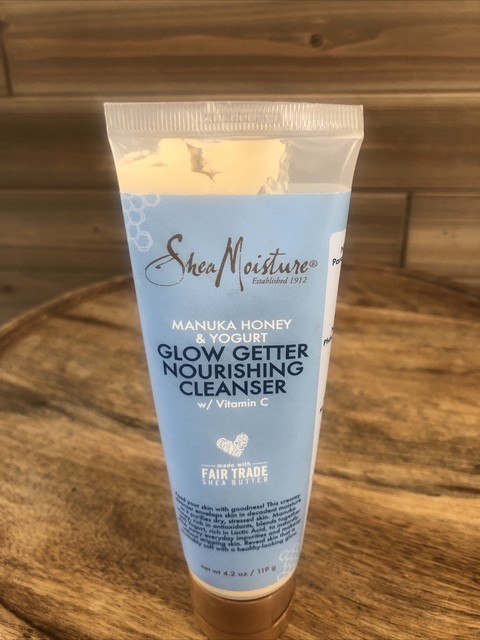 shea moisture glow getter cleanser