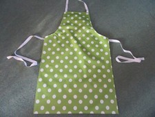 POLKA DOT PVC APRONS IN 4 SIZES ALL HANDMADE TO ORDER