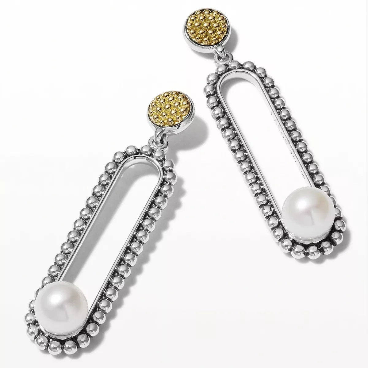 Lagos drop earrings deals