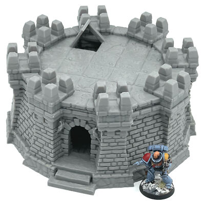 Ulvheim Wachturm Mittelalter Fantasy Gebäude Verteidigung Stadt 28mm Gelände Landschaft