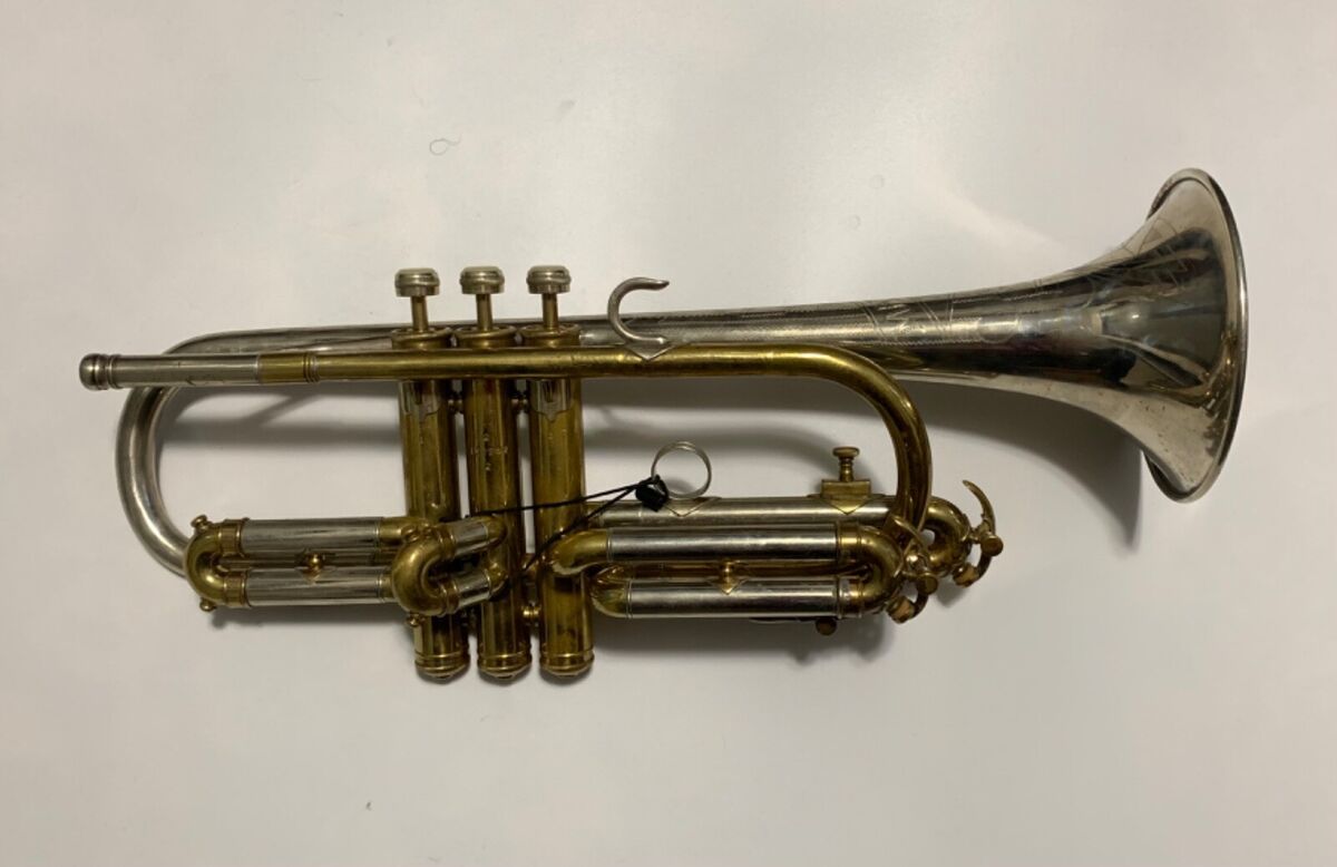 Martin Handcraft Imperial cornet w/ nickel bell c.1937 | eBay Martin Handcraft Imperial cornet w/ nickel bell c.1937 | eBay