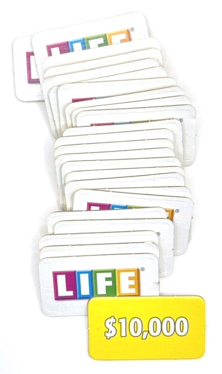 The Game of Life Replacement Parts and Pieces Various Years Individual or  Lots