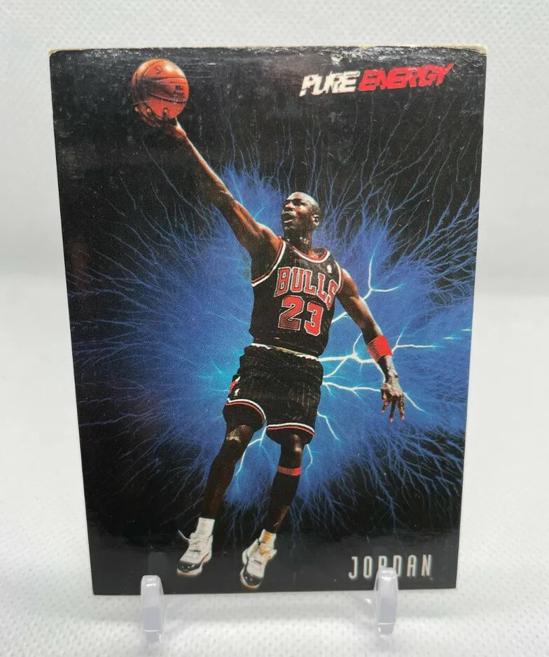 マイケルジョーダン PURE ENERGY ポスター Vintage Michael Jordan Chicago Bulls Poster Promo Pure