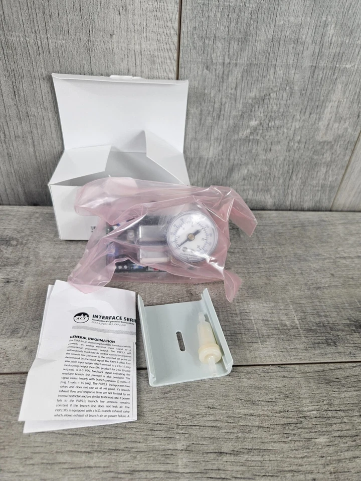 ACI PXP2.3LG Analog Current Or Voltage Modulated Pressure Output Dual Valve - Image 3 of 4